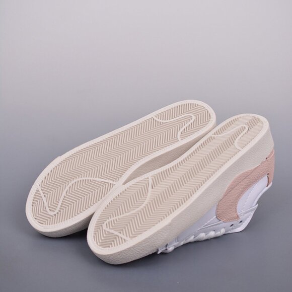 Nike Blazer Low 77 VNTG Sneaker Pink White - Picture 7 of 9